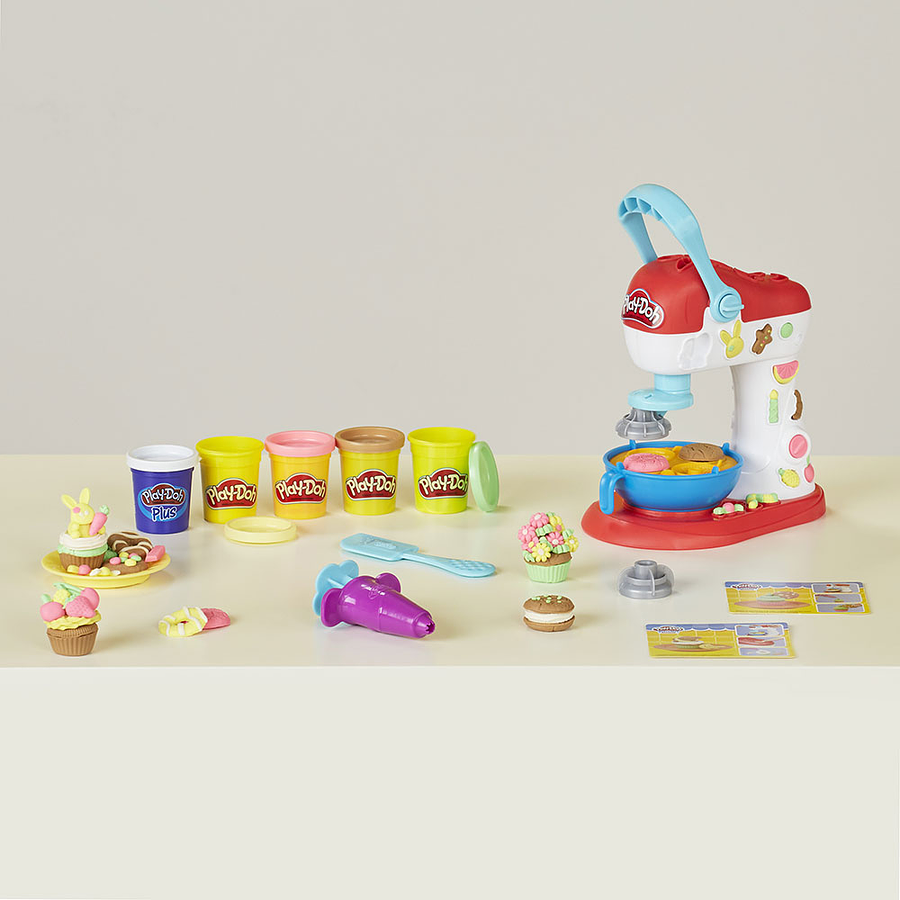 Play-Doh Kitchen Creations Batidora De Postres 5