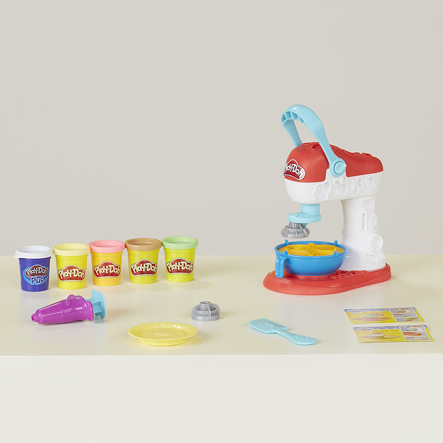 Play-Doh Kitchen Creations Batidora De Postres 6