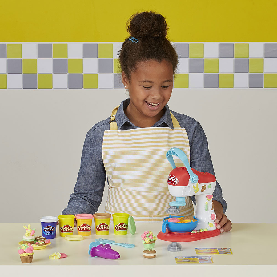 Play-Doh Kitchen Creations Batidora De Postres 7