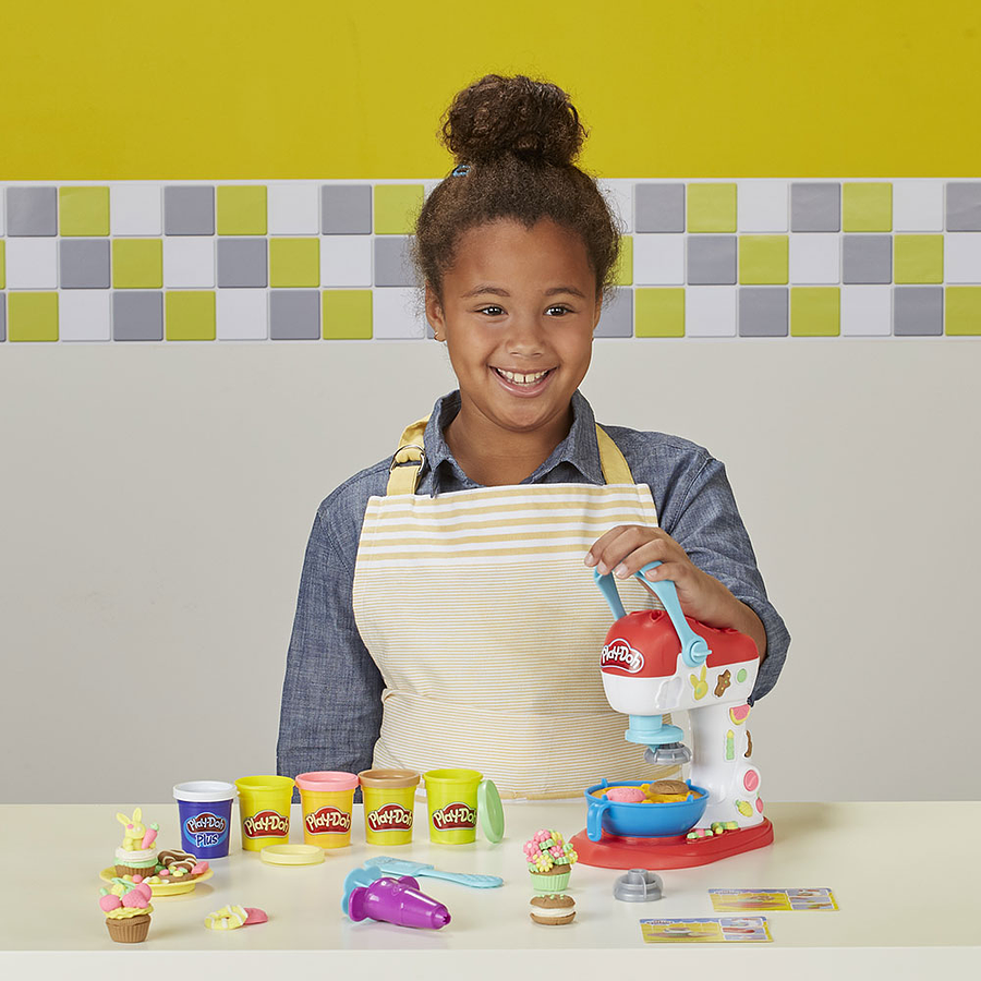 Play-Doh Kitchen Creations Batidora De Postres 8