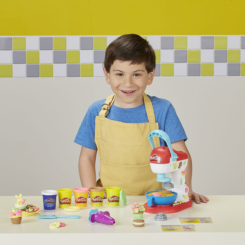 Play-Doh Kitchen Creations Batidora De Postres