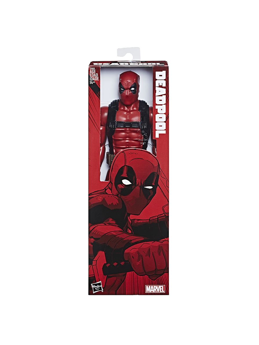 Marvel Figura Titan Hero 12 In Deadpool 1