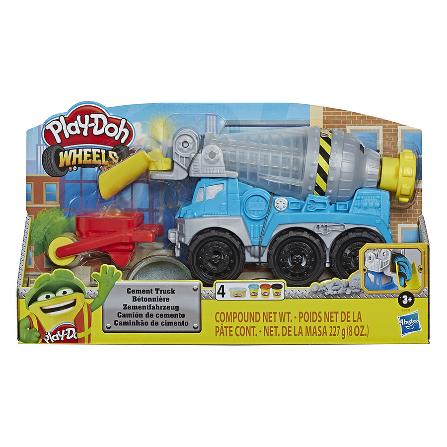 Play-Doh Wheels Camión De Cemento 1