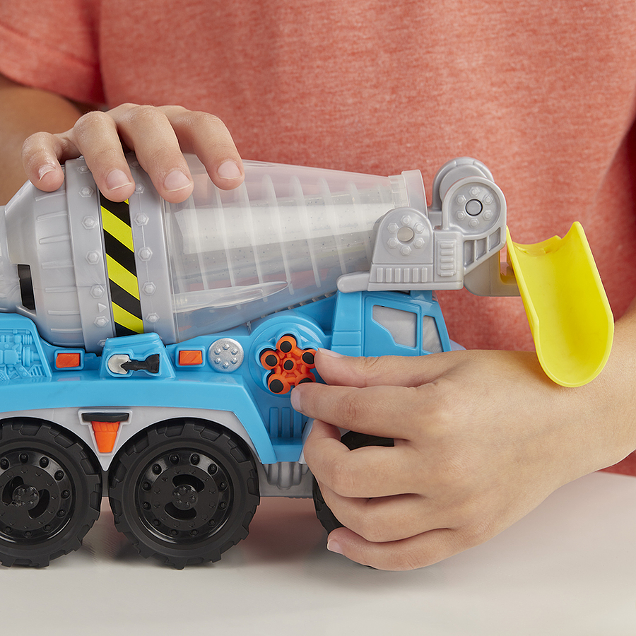 Play-Doh Wheels Camión De Cemento 4