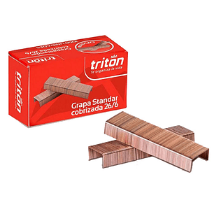 Grapa Cobrizada Estándar X 1000