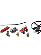 Lego City Intervención Del Helicóptero De Bomberos - Miniatura 2