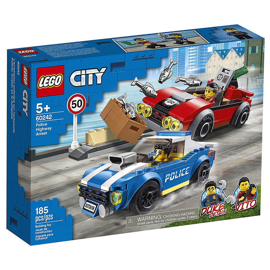 Lego City Policía: Arresto En La Autopista 1