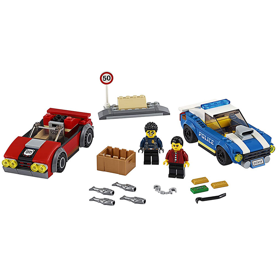 Lego City Policía: Arresto En La Autopista 2