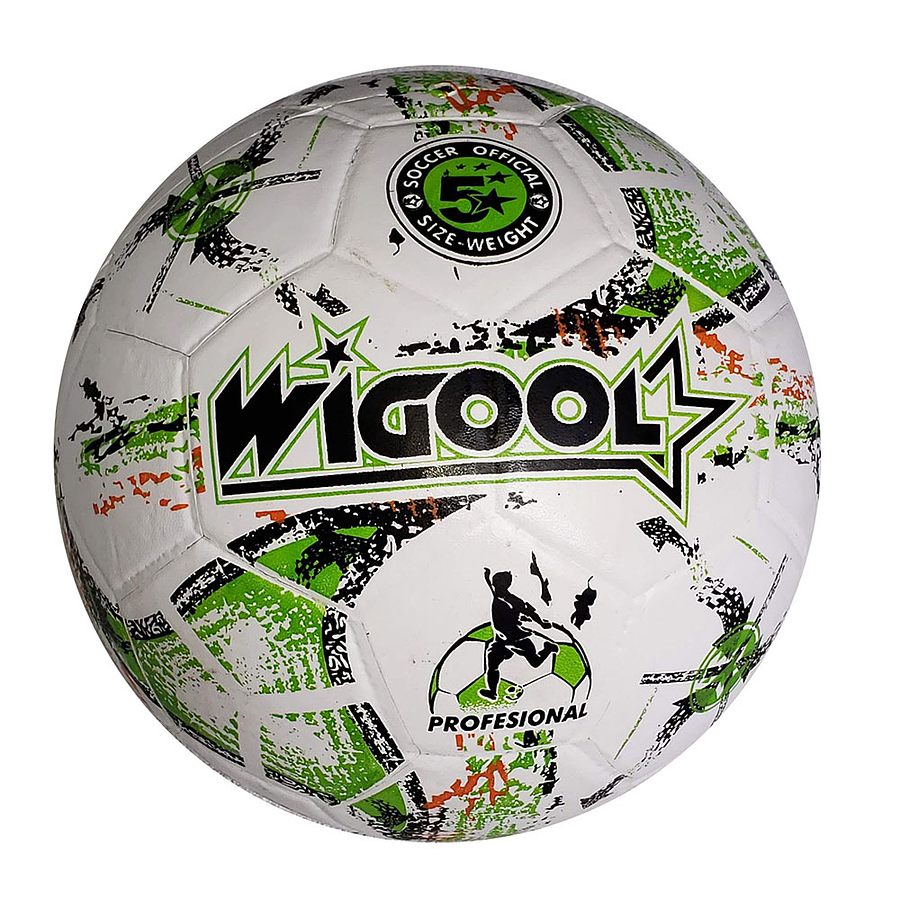 Balón de Fútbol Wigool No. 5 Para Entrenamiento 2