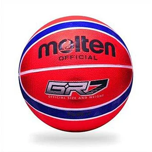 Balón Baloncesto Molten Bgrx7 Rojo