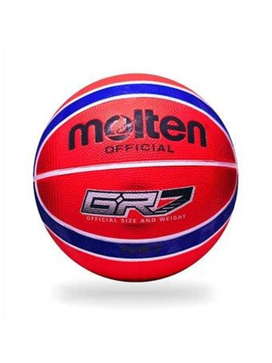 Balón Baloncesto Molten Bgrx7 Rojo 1