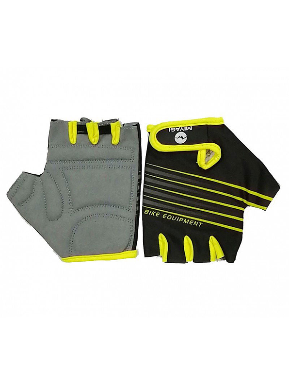 Guante Para Deporte Miyagi Negro/Amarillo  1