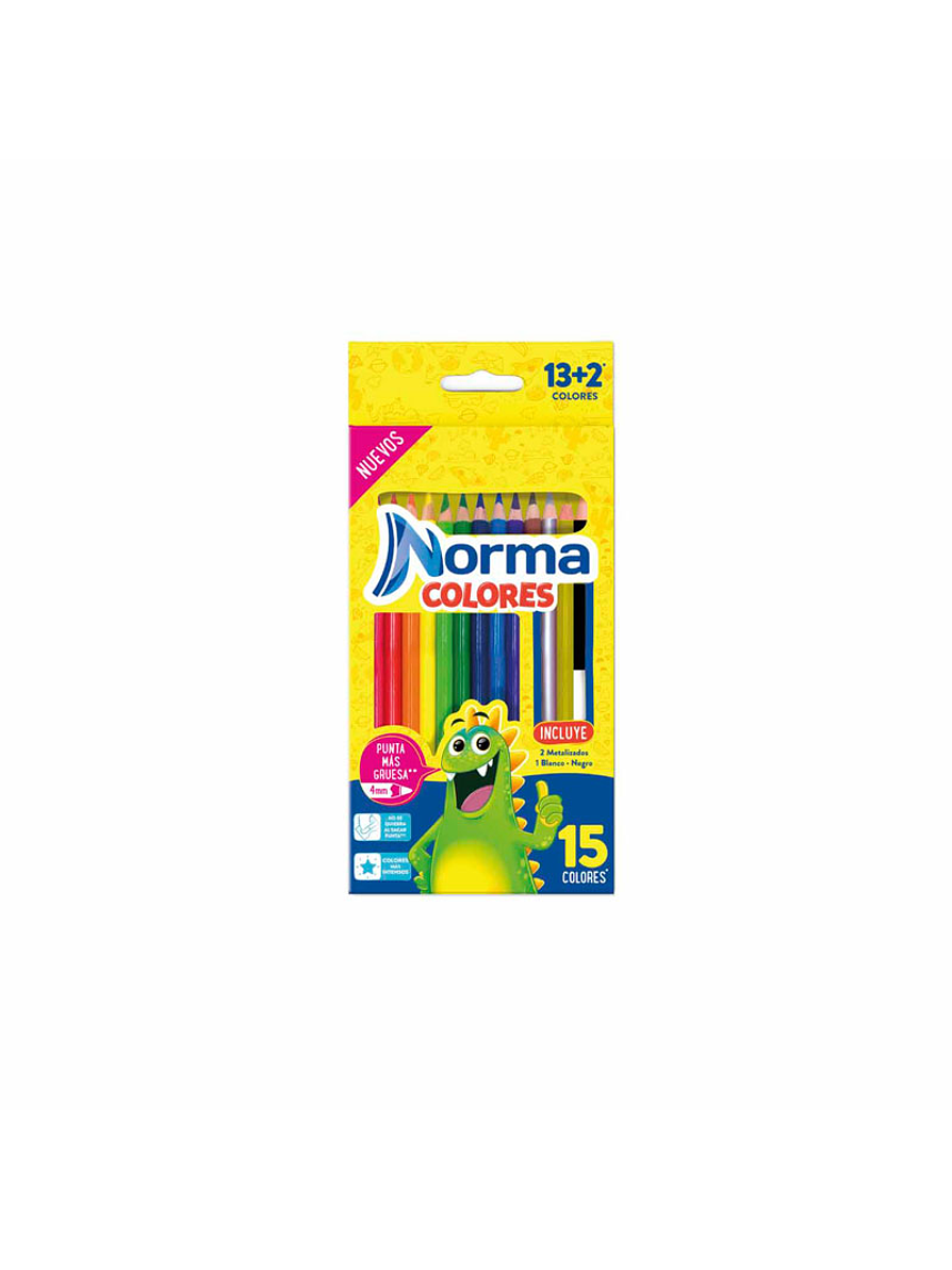 Colores Norma Tradicionales 13+2 1