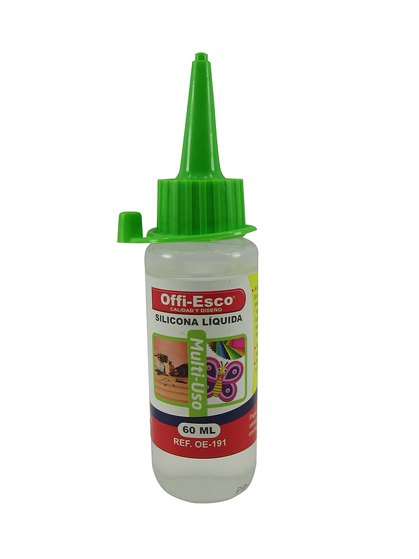 Silicona líquida 60ml 1