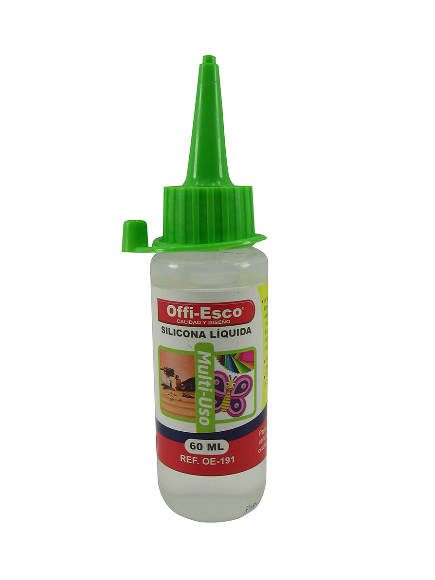 Silicona líquida 60ml 1