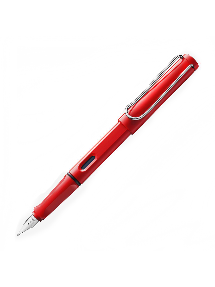 Estilógrafo Lamy Rojo  1