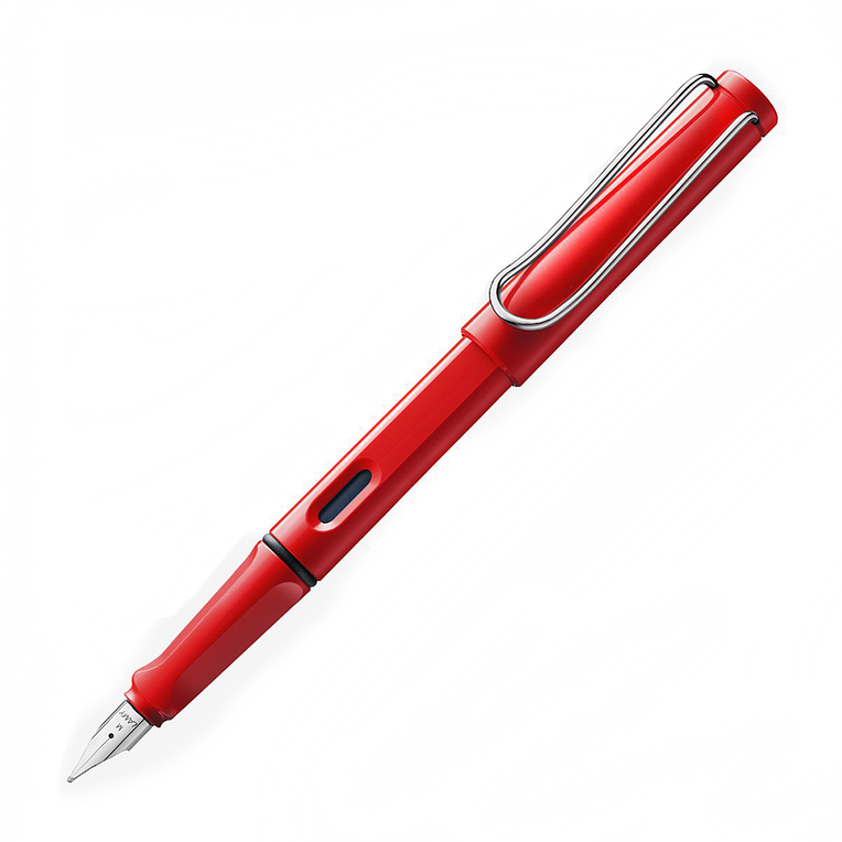 Estilógrafo Lamy Rojo 