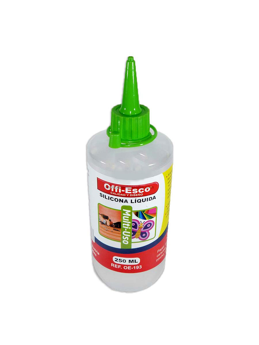 Silicona líquida 250ml 1