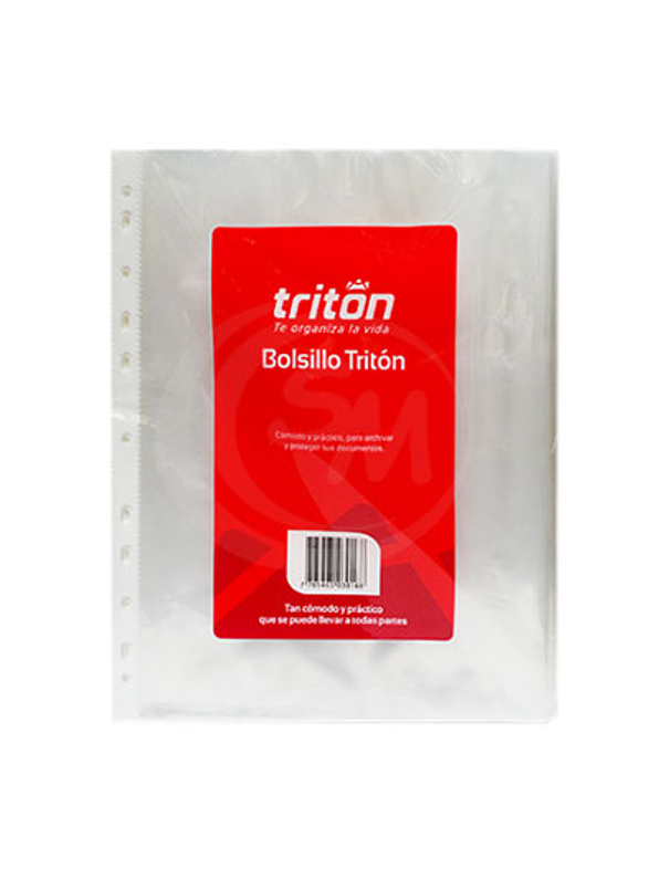 Bolsillo Catalogo Carta X 100 1