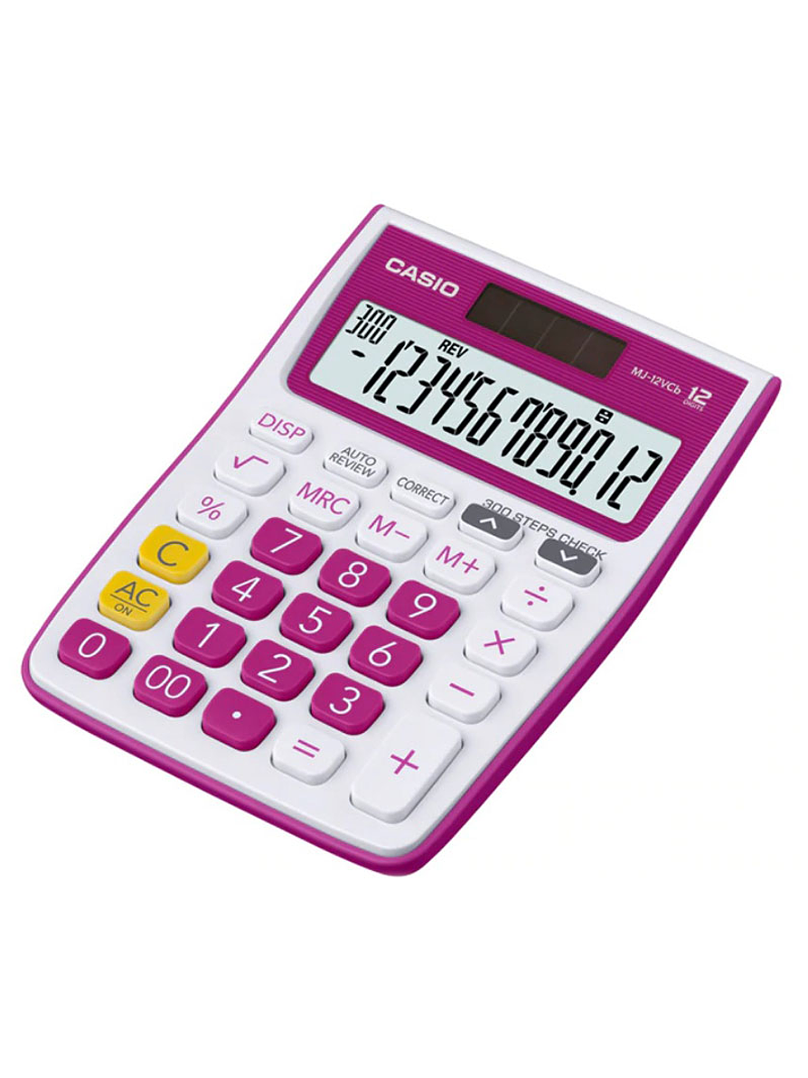 Calculadora de mesa MJ-12VCB RD  1