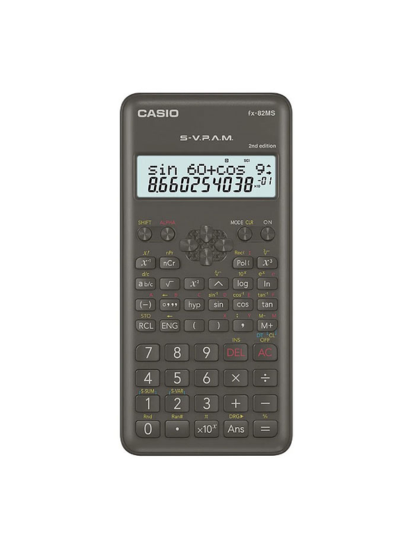 Calculadora cientifica FX-82MS 2nd edicion  1