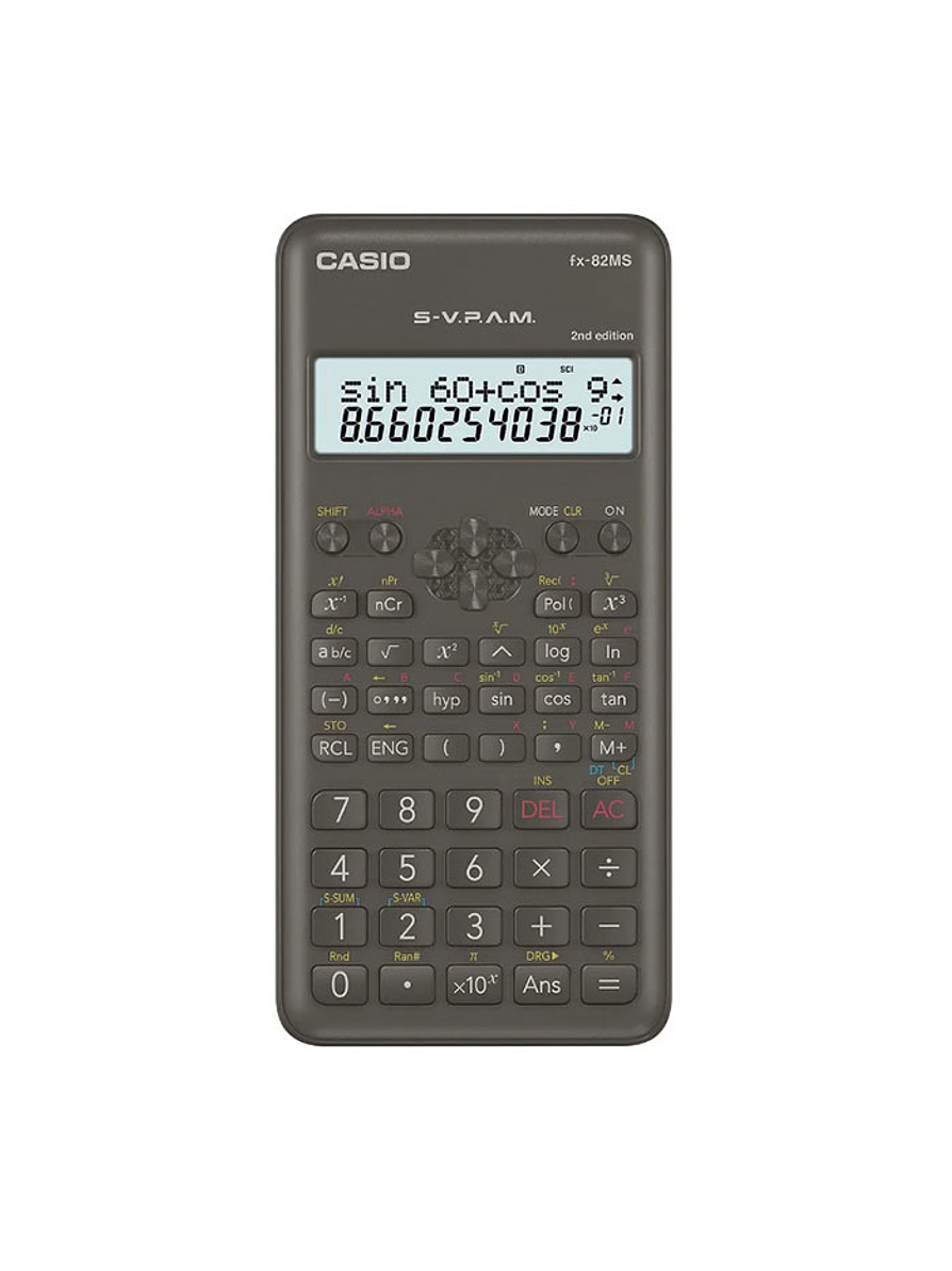 Calculadora cientifica FX-82MS 2nd edicion  1