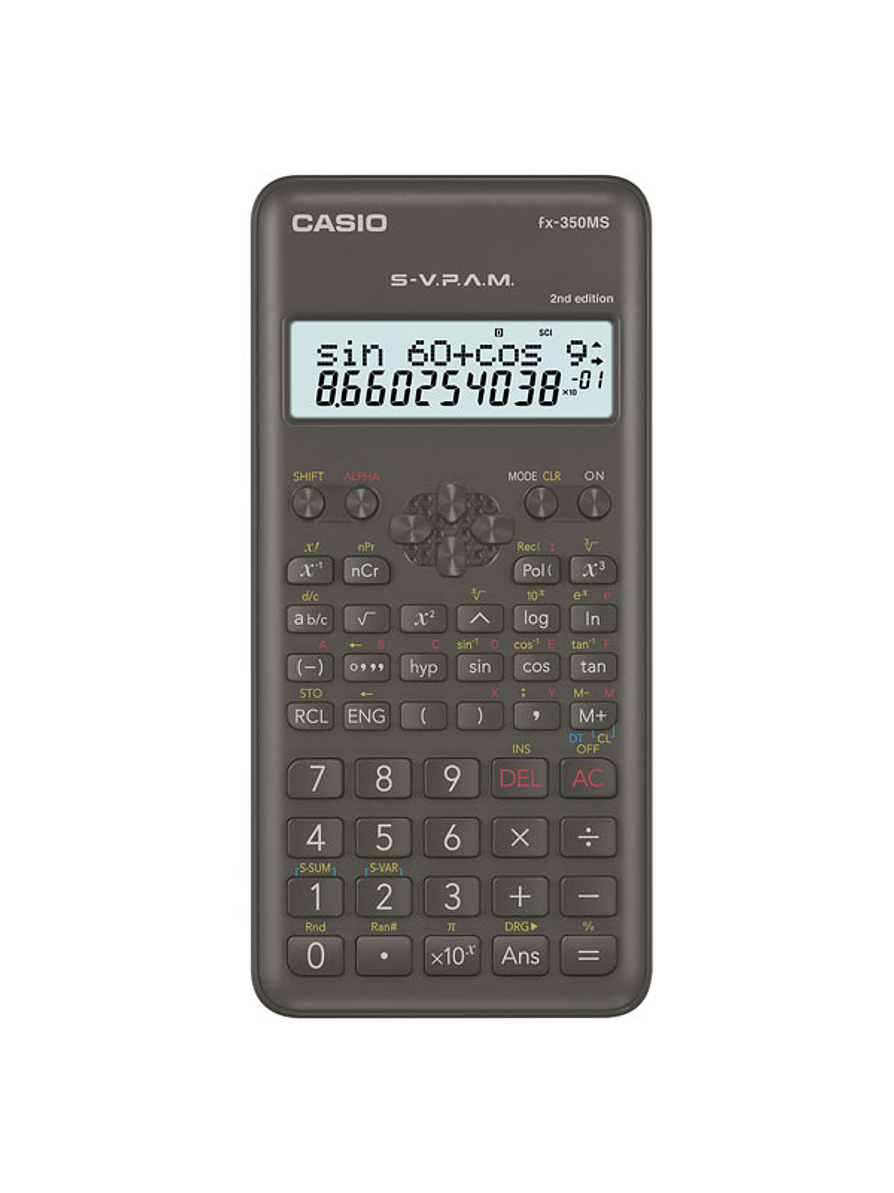 Calculadora científica FX-350MS 2nd edicion   1
