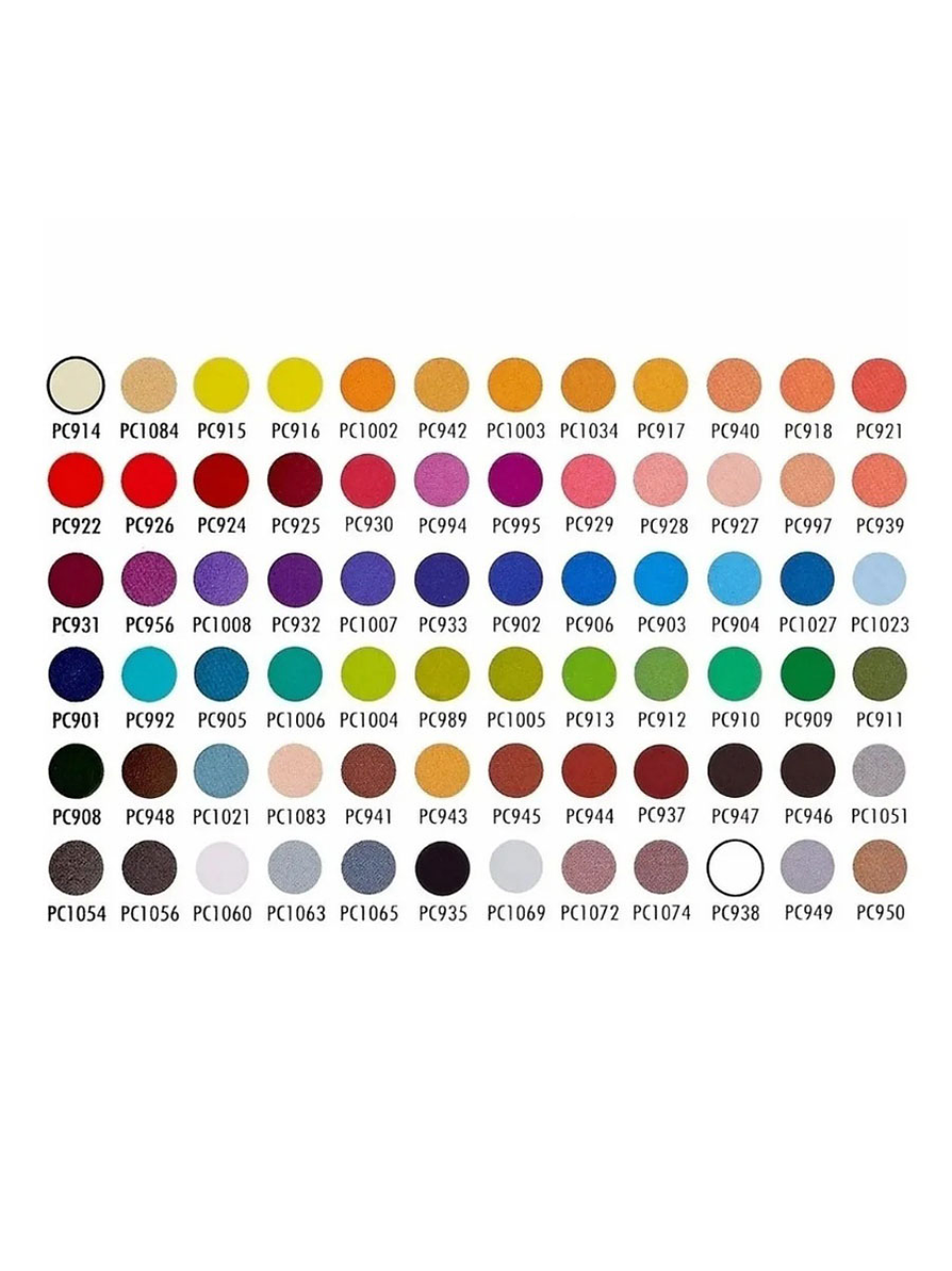 Colores Prismacolor Premier X 72 unidades  4