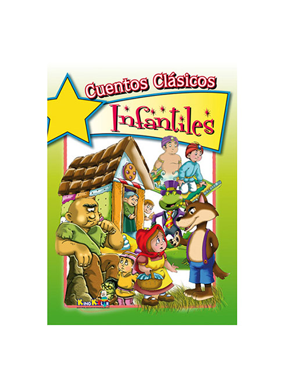 Libro Cuentos Clásicos Infantiles  1
