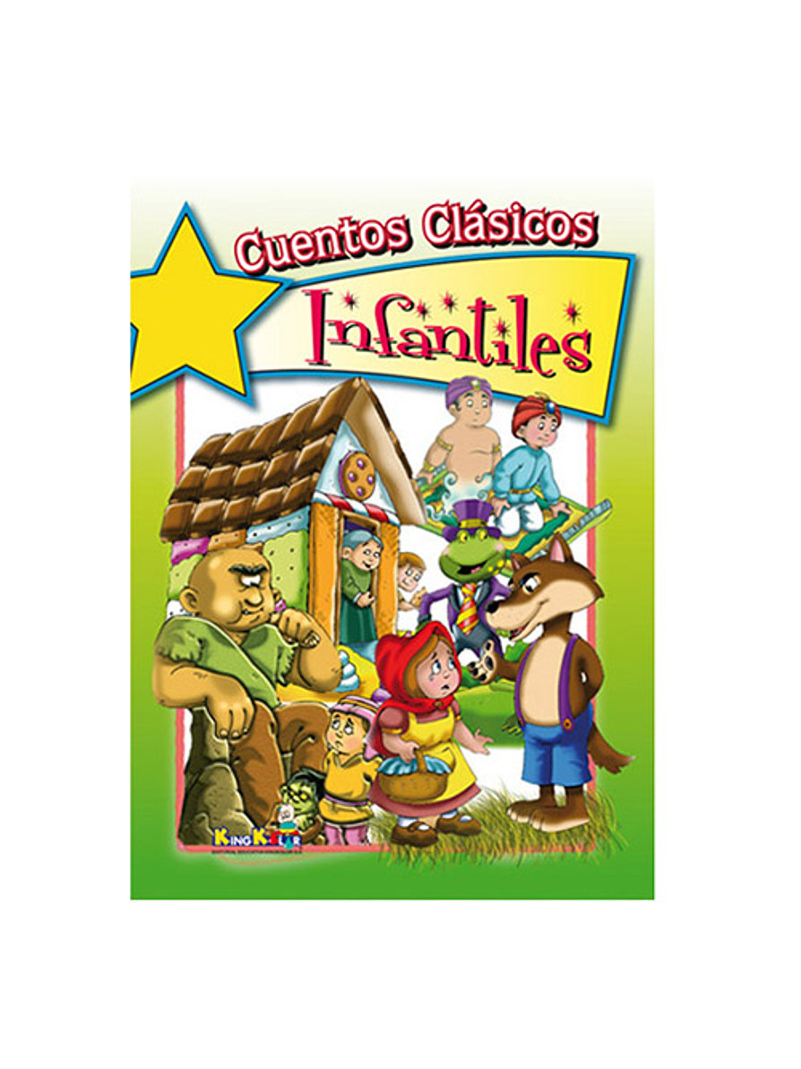Libro Cuentos Clásicos Infantiles  1