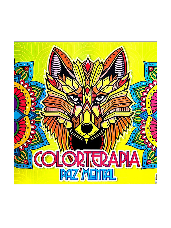 Libro Colorterapia Paz Mental 1