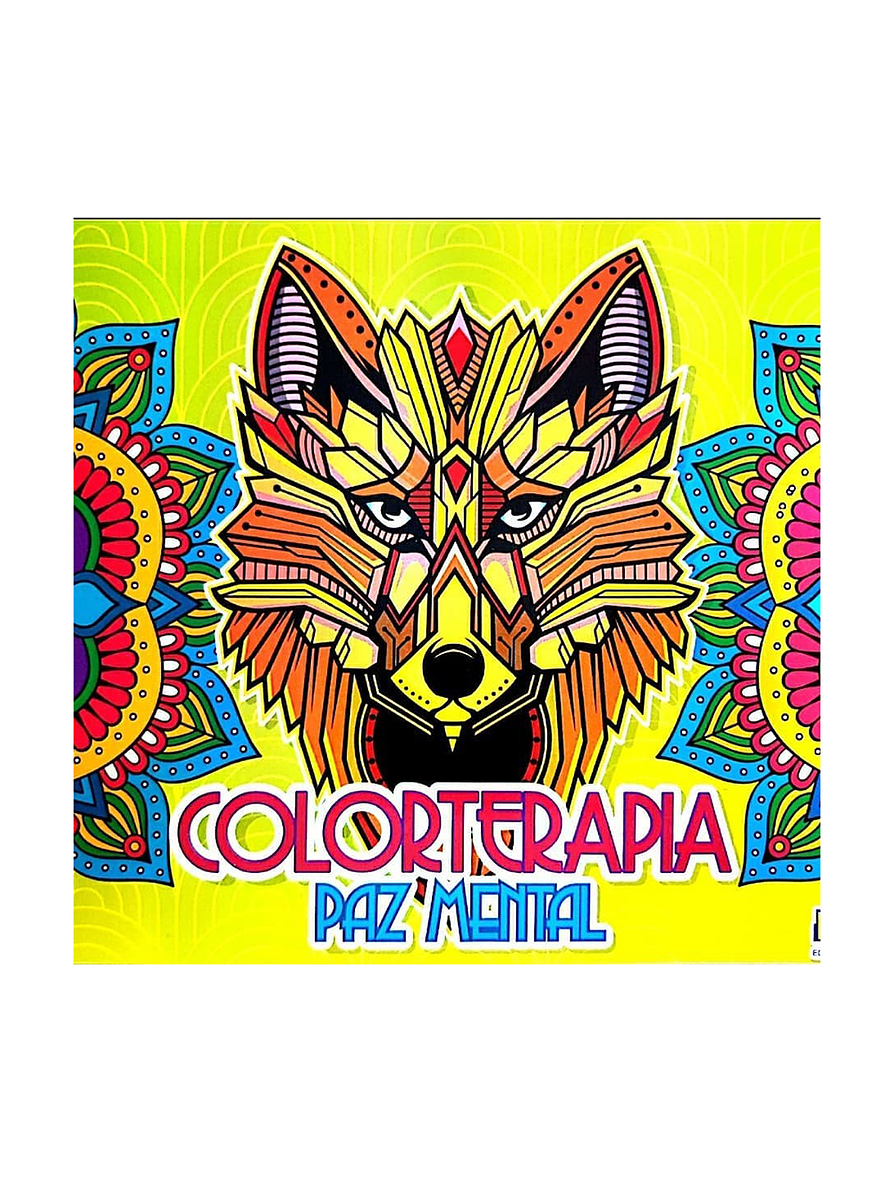 Libro Colorterapia Paz Mental 1