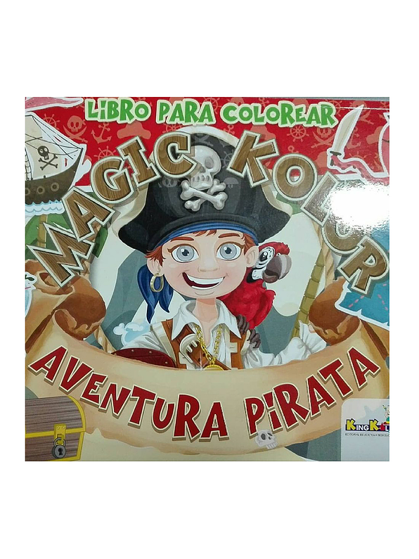 Libro De Colorear Aventura Pirata  1