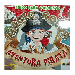 Libro De Colorear Aventura Pirata 