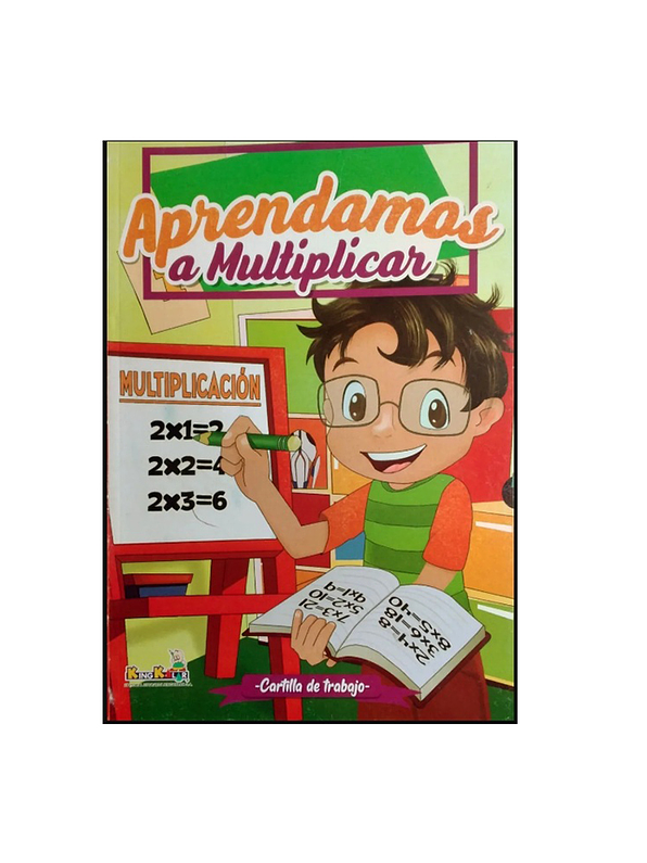 Libro De Trabajo Aprendamos A Multiplicar  1