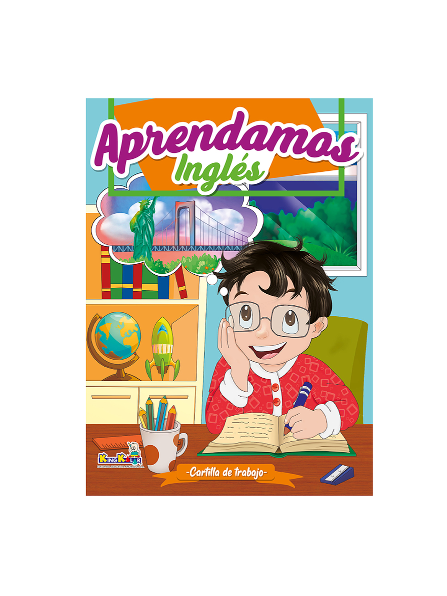 Libro De Trabajo Aprendamos Ingles  1