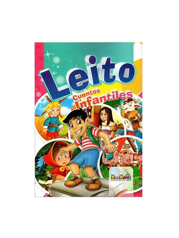Libro Leito Cuentos Infantiles  1