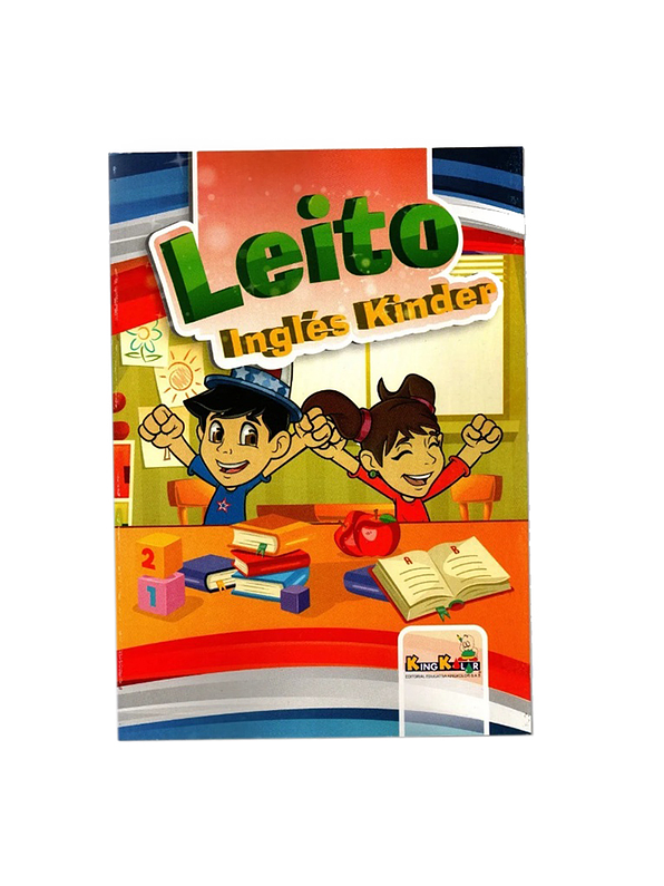 Libro Leito Ingles Kínder  1