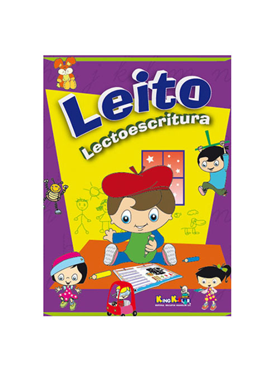 Libro Leito Lectoescritura  1