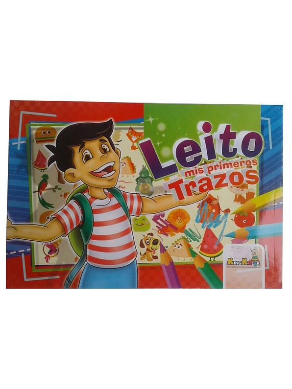 Libro Leito Mis Primeros Trazos  1