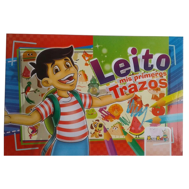 Libro Leito Mis Primeros Trazos 