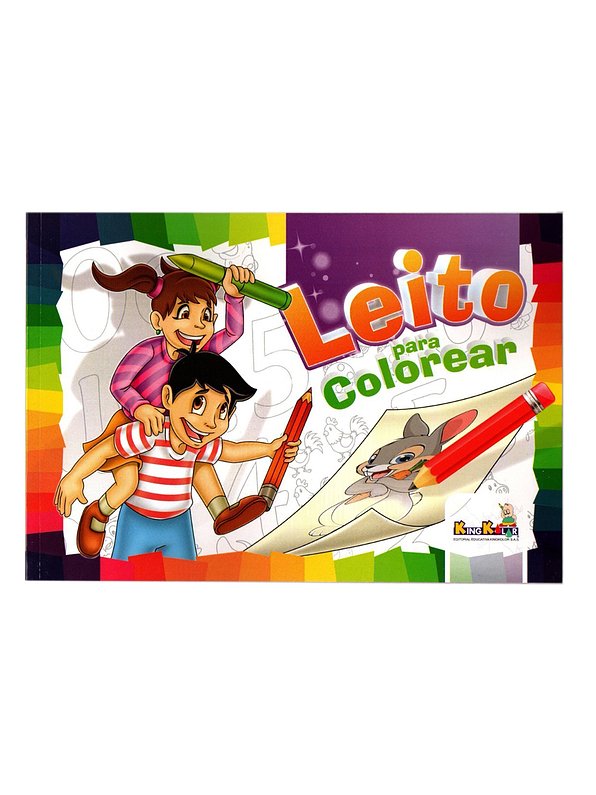 Libro Leito Para Colorear  1