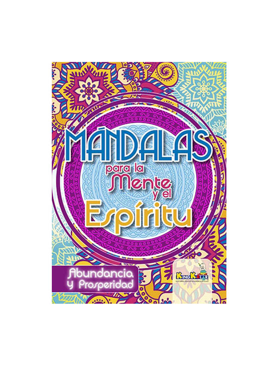 Libro Para Colorear Mándalas  1