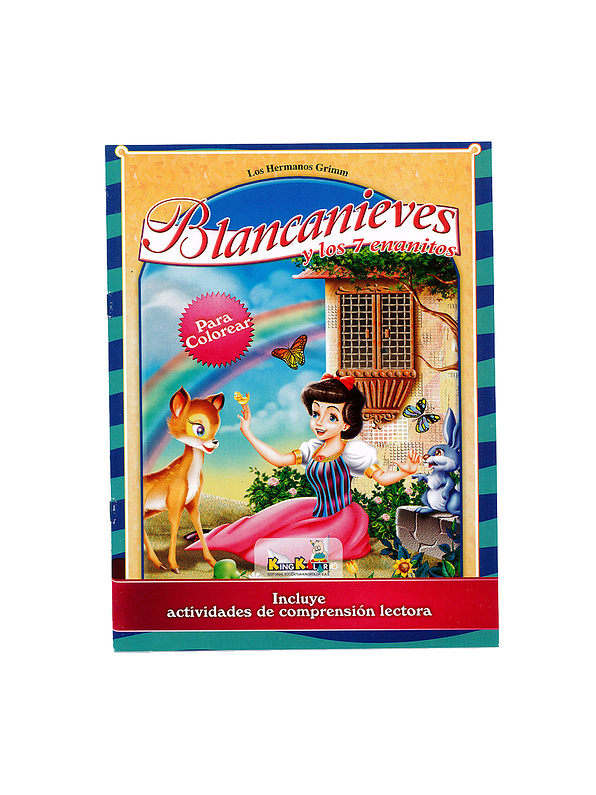 Cuento Para Colorear King Kolor 1