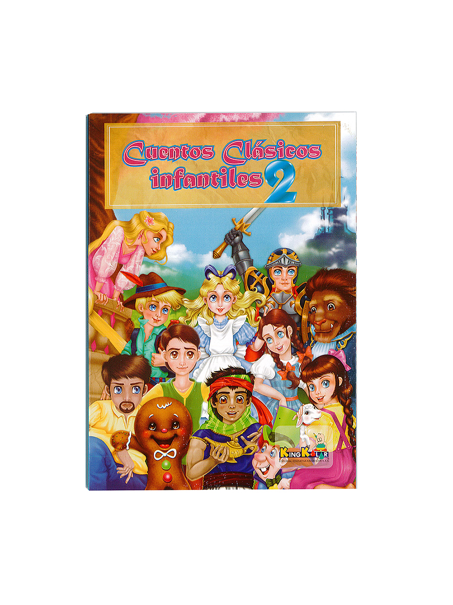 Libro Cuentos Clásicos Infantiles No.2 1