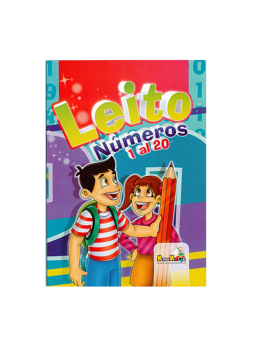 Libro Leito Números 1 Al 20  1