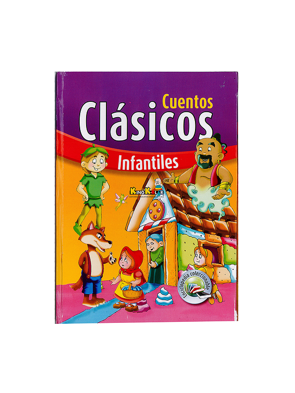 Libro Pasta Dura Cuentos Clásicos Infantiles  1