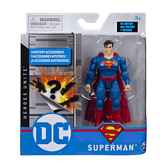 Dc Figura Básica Superman 4