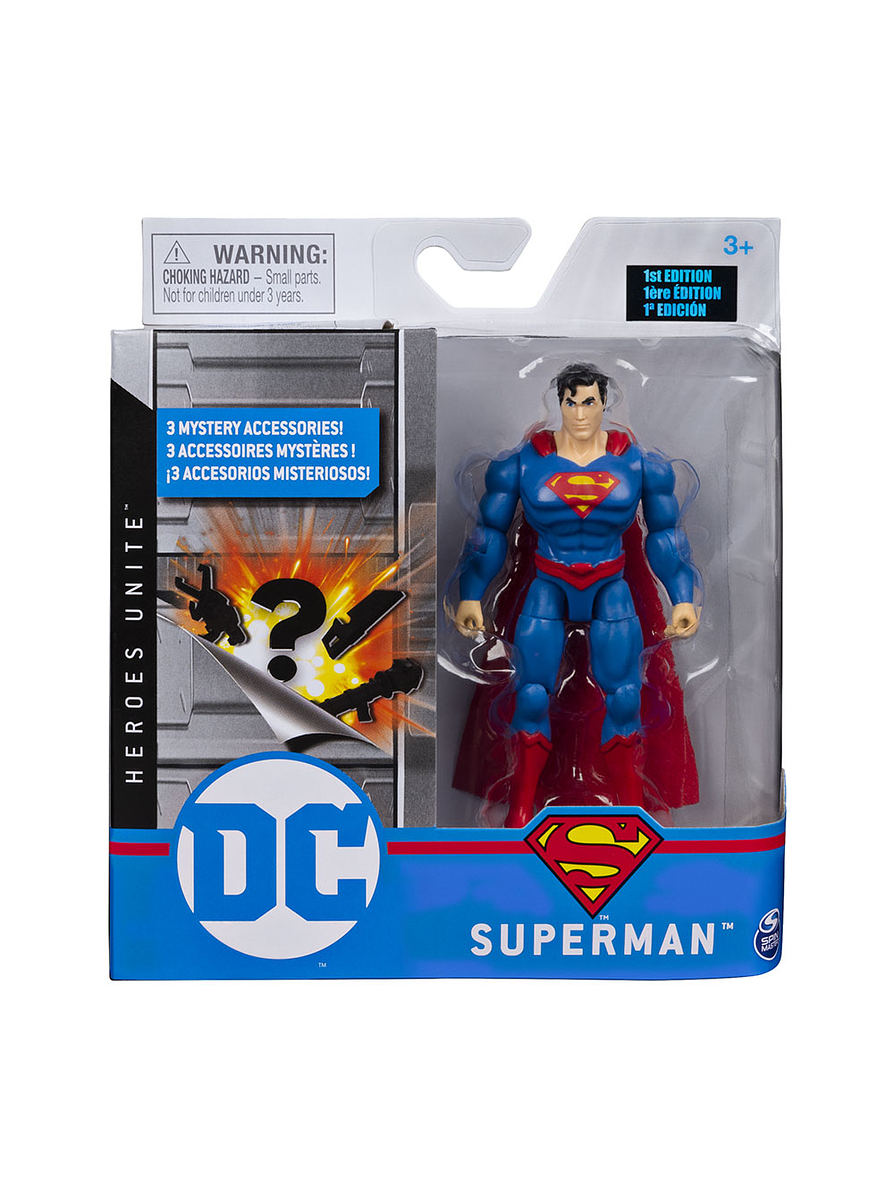 Dc Figura Básica Superman 4
