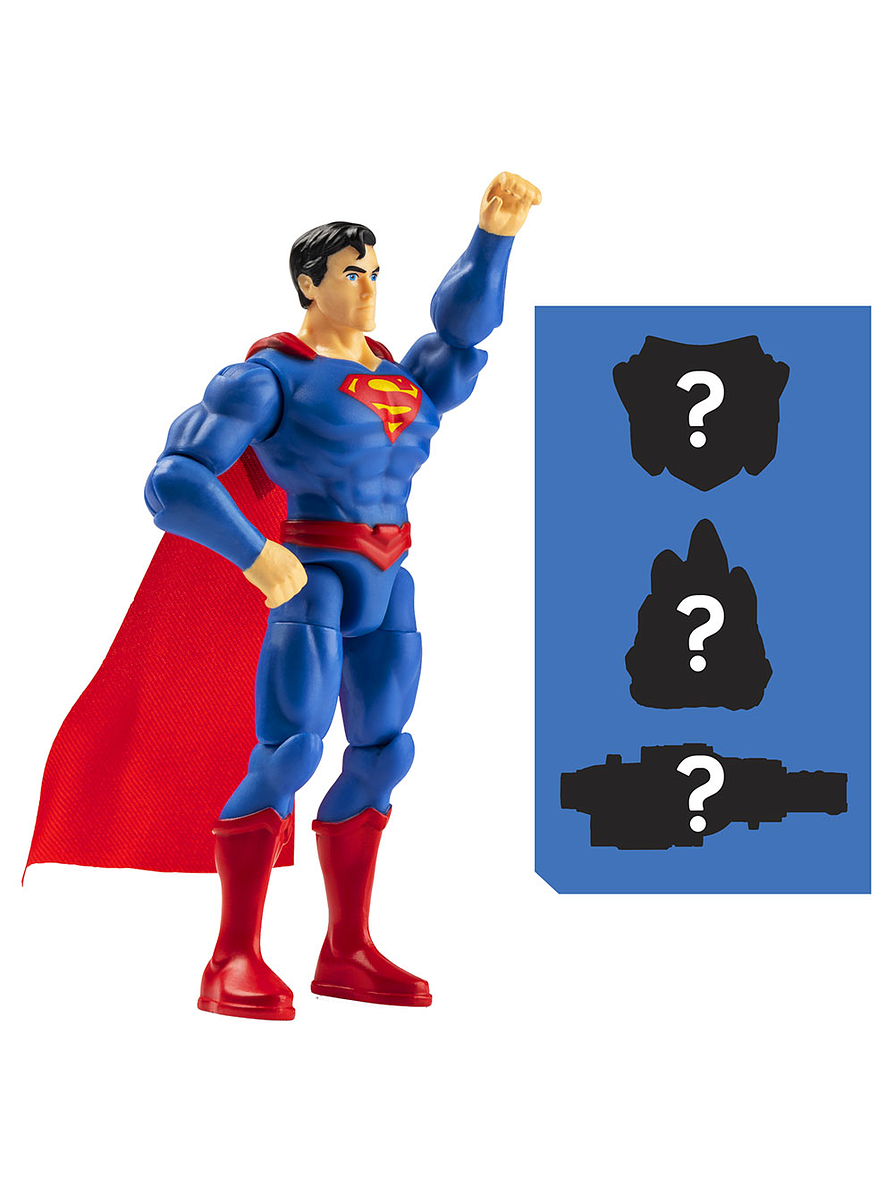 Dc Figura Básica Superman 4